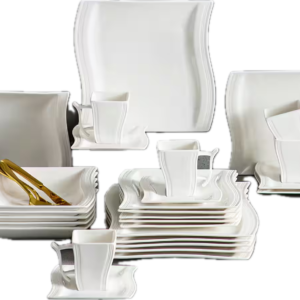Service de vaisselle en marbre
